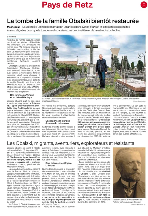 Ouest France 02-10-2023